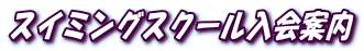 �X�C�~���O�X�N�[������ē�
